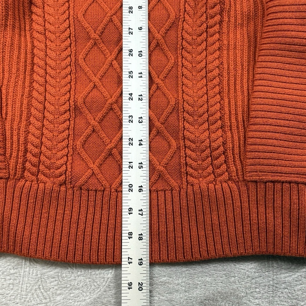 Babaton‎ Sweater Womens XS Cable Knit Pure Merino Wool Pullover Chunky NWOT - Picture 6 of 8